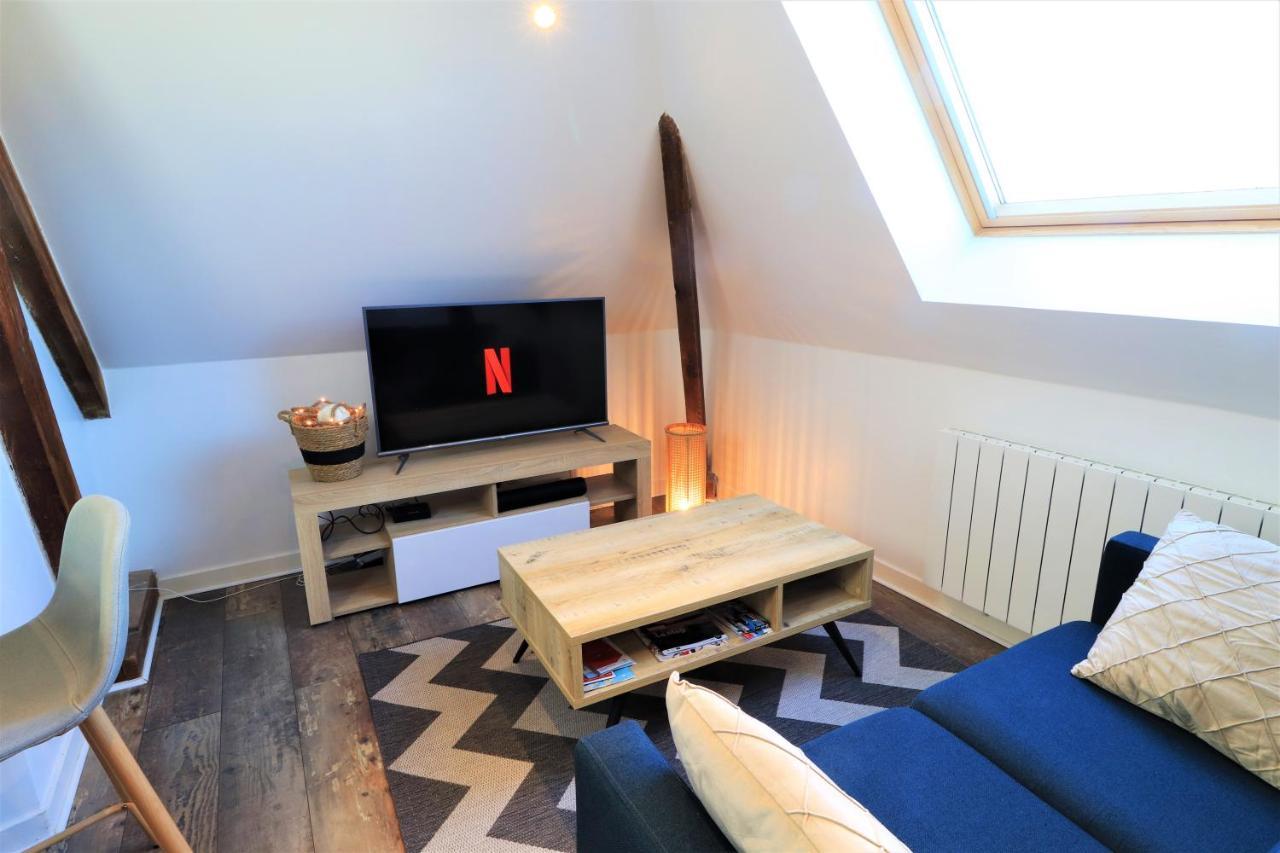 Esprit Cosy Lorient Centre Apartment Exterior photo