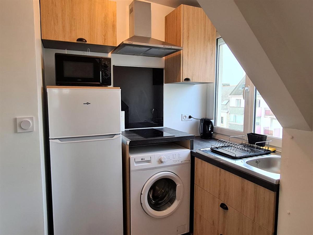 Esprit Cosy Lorient Centre Apartment Exterior photo